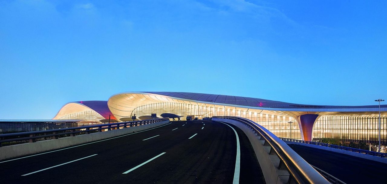 Aeroport sustenabil – Beijing Daxing