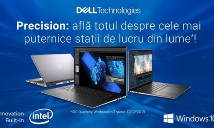 Webinar Dell Precision, despre cele mai puternice stații de lucru din lume