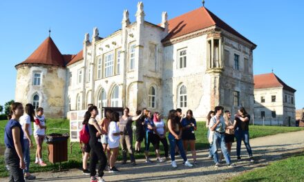 Tabere de educație în domeniul protecției patrimoniului construit la Castelul Bánffy din Bonțida