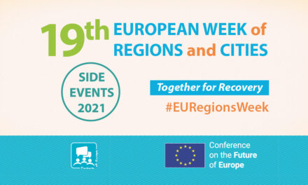Săptămâna europeană a regiunilor și orașelor: Împreună pentru redresare
