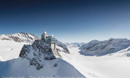 Gara în care nu regreţi dacă ai pierdut trenul: Jungfraujoch, Elveția