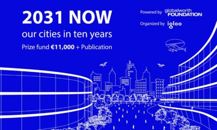 2031 NOW, our cities in 10 years – o competiție despre arhitectura viitoarelor orașe, adresată studenților