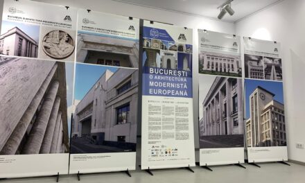 Bijuteriile arhitecturii moderniste bucureştene pot fi admirate la Centrul Expoziţional din Piaţa Amzei