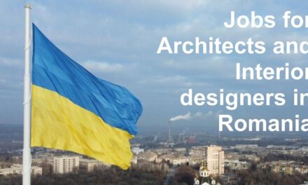 Aproape 100 de arhitecţi şi designeri ucraineni şi-au anunţat intenţia de a lucra pentru firme româneşti