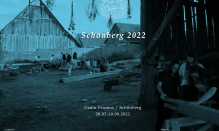Școala de vară IMUAU Summer School. Schönberg 2022