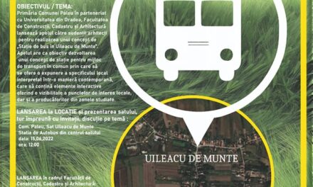 Universitatea din Oradea: Stații Smart de Bus pentru Uileacul de Munte, concurs de concept