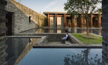 Proiect câștigător Brick Award 22: The Brick Wall – Tsingpu Yangzhou Retreat, Yangzhou – China