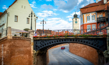 Sibiu: Primul pod de fontă din România, Podul Minciunilor, atracție turistică, se închide pentru reparații