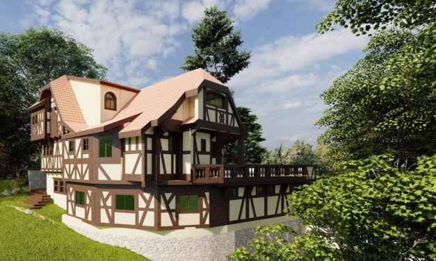 Vila Șipot – Casa Arhitecților care au construit Domeniul Regal Peleș a intrat într-un amplu proces de consolidare